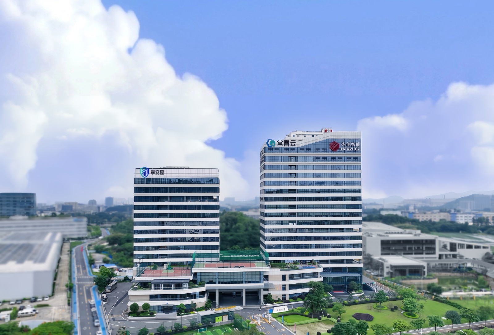 365英国上市公司大厦最新大楼图